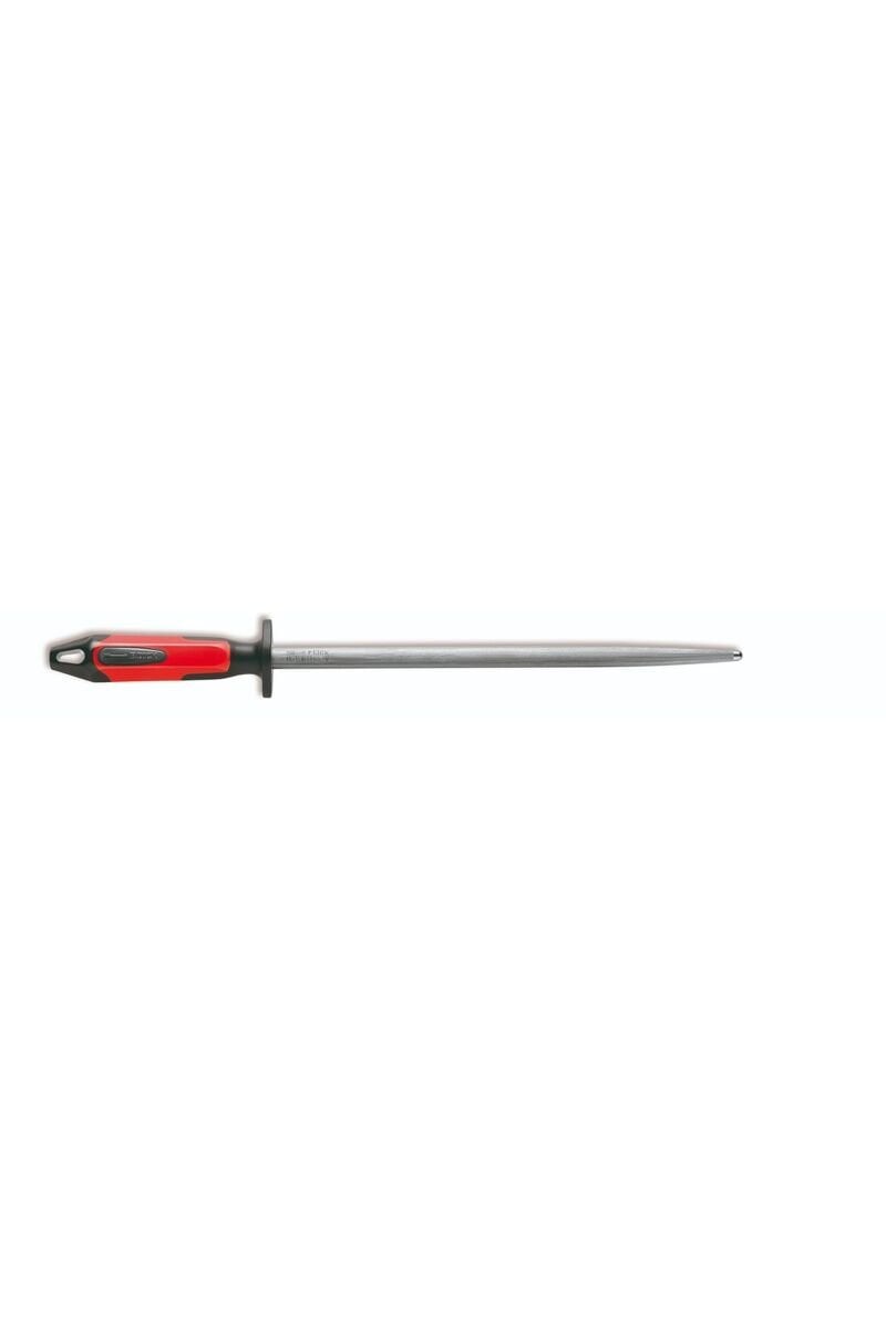 Regular Cut Bileme Çeliği (Masat) 30 cm yuvarlak-kırmızı