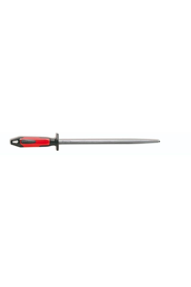 Regular Cut Bileme Çeliği (Masat) 30 cm yuvarlak-kırmızı